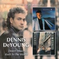 DeYoung, Dennis - Desert Moon / Back To The World