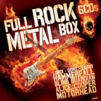 Various - Full Rock & Metal Box - The Ultimate Collection