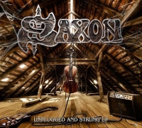 Saxon - Unplugged And Strung Up, ltd.ed.