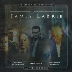 LaBrie, James - Original Album Collection: Discovering JAMES LABRIE