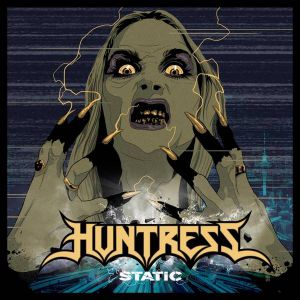 Huntress - Static, ltd.ed.