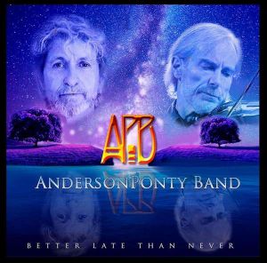 Anderson Ponty Band - Better Late Than Never Tour