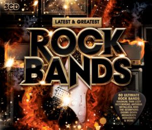 Various - Rock Bands - Latest & Greatest