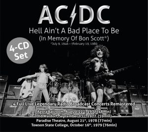 AC / DC - Hell Ain't A Bad Place To Be (In Memory Of Bon Scott)