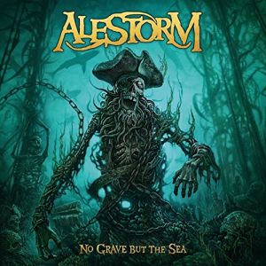 Alestorm - No grave but the sea  Mediabook 2CD