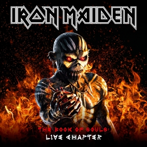Iron Maiden - Book of Souls - LIVE Chapter (Deluxe) Book Edition