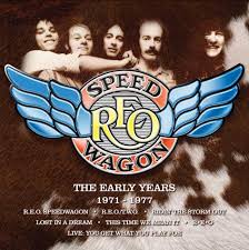 Reo Speedwagon - The Early Years 1971 - 1977 (Box-Set)
