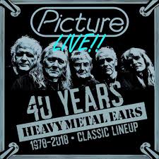 Picture - Live  - 40 Years Heavy Metal Ears 1978 - 2018