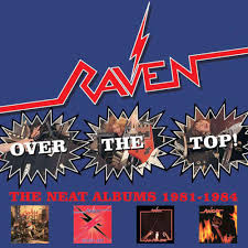 Raven - Over The Top! The NeatAlbums (Box Set)