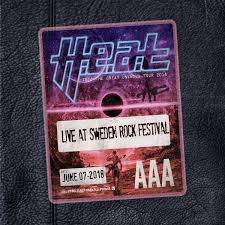 H.e.a.t. - Live At Sweden Rock