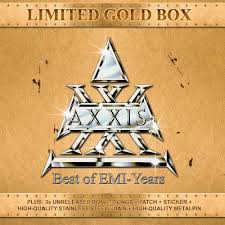 Axxis - Best Of EMI Years (30th Anniversary) GOLD BOX