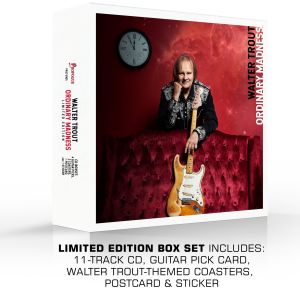 Trout, Walter - Ordinary Madness (Box Set) Limited