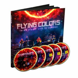 Flying Colors - Third Stage: Live In London /Earbook)