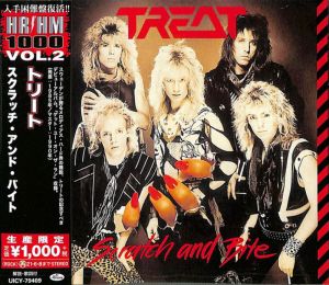 Treat - Scratch and Bite (Japan-CD)