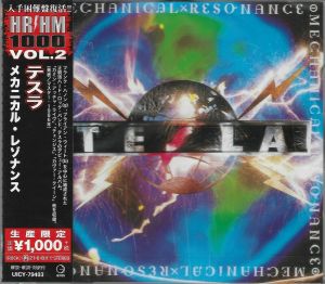 Tesla - Mechanical Resonance (Japan-CD)