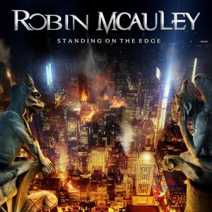 Mc Auley Robin - Standing on the Edge
