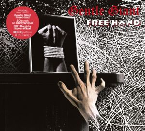 Gentle Giant - Free Hand (5.1 & 2.0 Steven Wilson Mix)