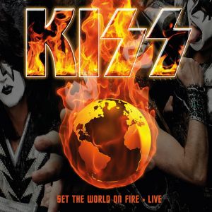 Kiss - Set The World On Fire Live (Box Set)