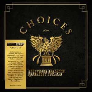 Uriah Heep - Choices (Box Set)