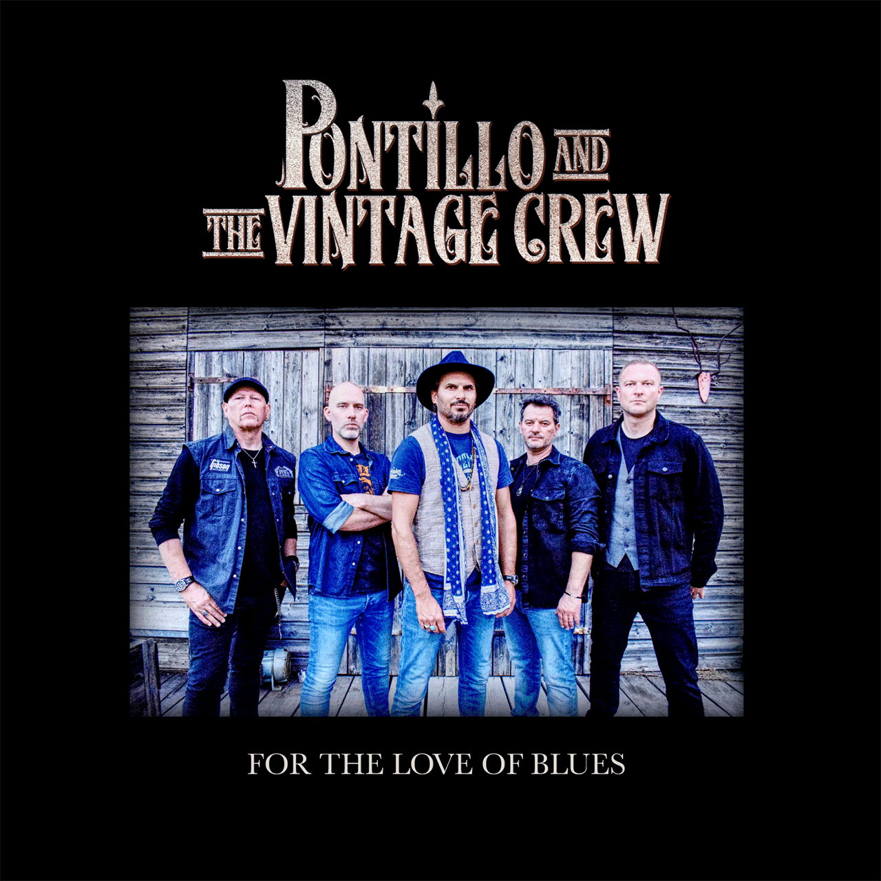 Portillo And The Vintage Crew - For The Love Of Blues