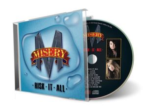 Misery - Risk It All (Re-Issue)