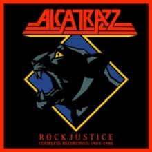 Alcatrazz - Rock Justice: Complete Recordings 1983-1986 (4 CD Box)