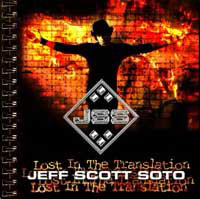 Soto, Jeff Scott - Lost In The Translation (Spcial Edition) 5 Bonustracks