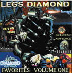 Legs Diamond - Favourites Vol. One