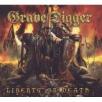Grave Digger - Liberty Or Death, ltd.ed.