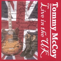 McCoy, Tommy - Live Blues In Britain