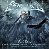 Rebellion - Arise - The History Of The Vikings Vol. III, ltd.ed.