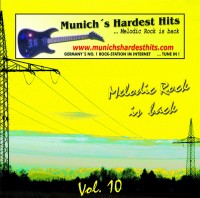 Various - Munich's Hardest Hits - Vol. 10