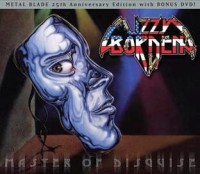 Lizzy Borden - Master Of Disguise, re-issue