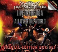 Primal Fear - 16.6 All Over The World + Live In The USA - Combo Release