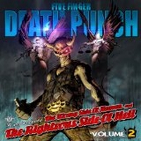 Five Finger Death Punch - The Wrong Side Of Heaven And The Righteous Side Of Hell - Volume 2, ltd.ed.