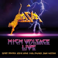 Asia - High Voltage Live (Deluxe Ediition)