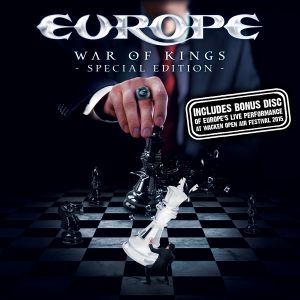 Europe - War Of Kings - Special Edition + Live in Wacken 2015