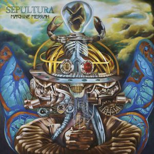 Sepultura - Machine Messiah, ltd.ed.
