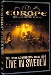 Europe - Final Countdown '86, ltd.ed.