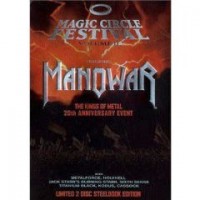 Manowar - Magic Circle Festival Vol. 2 (Limited Steelbook Edition)