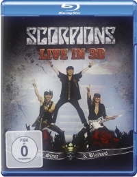 Scorpions - Live In 3D - Get Your Sting & Blackout