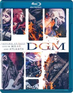 DGM - Passing Stages / Live in Milan and Atlanta (Blu Ray)