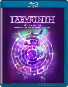 Labyrinth - Return to Live (Blu Ray)