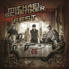 Schenker Michael Fest - Resurrection (Transparent Vinyl)
