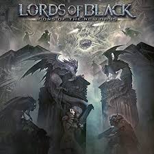 Lords Of Black - Icons of the new days (Black Vinyl)