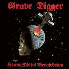 Grave Digger - Heavy Metal Breakdown (Red Vinyl)