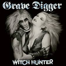 Grave Digger - Witch Hunter (Gold Vinyl)