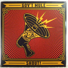 Gov't Mule - Shout! (Colored 4 LP Boxset)