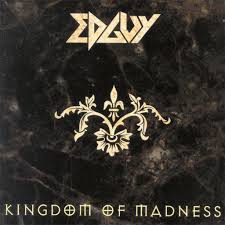 Edguy - Kingdom Of Madness (Anniversary Edition) Gold Vinyl