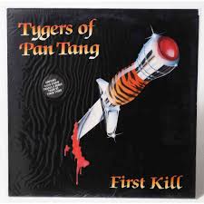 Tygers Of Pan Tang - First Kill (Ultra Clear Vinyl)